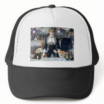 A Bar At The Folies Bergere Mesh Hat