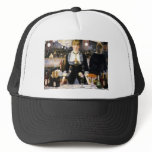 A bar at the Folies-Bergère hats