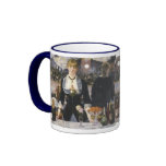 A bar at the Folies-Bergere Mugs