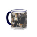 A bar at the Folies-Bergere mugs