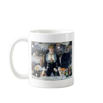 A Bar At The Folies Bergere Coffee Mug