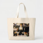 A bar at the Folies-Bergère Tote Bags