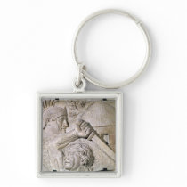 A Barbarian fighting a Roman legionary Key Chains