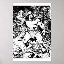 A_Barbarian-in-a-Grave Print