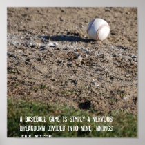 A Baseball Game is...