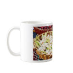 A basket of GARLIC - Naples, Italy Coffee Mug
