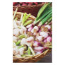 A basket of GARLIC - Naples, Italy Stationery Design