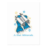 A Bat Mitzvah Post Cards