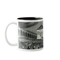 A Bazaar at Tunis Coffee Mug