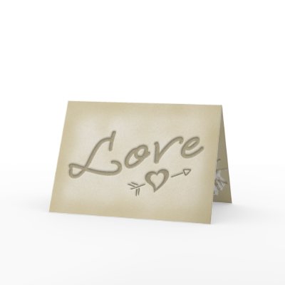 A Beach Wedding Invitation (Gold) by BeachWeddings