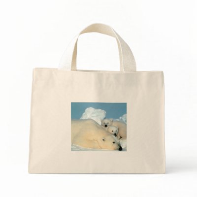 A Bear Hug Tote Bags by chysshirts