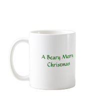 A Beary Merry Christmas Coffee Mug