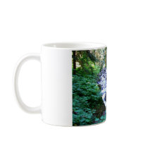 a beatiful waterfall - Customised Coffee Mugs