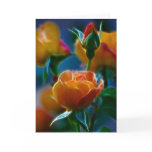 A beautiful bunch of roses and meaning greeting cards