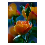A beautiful bunch of roses and meaning greeting cards