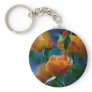 A beautiful bunch of roses and meaning key chains