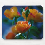 A beautiful bunch of roses and meaning mouse pad