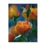 A beautiful bunch of roses and meaning post cards
