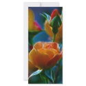 A beautiful bunch of roses and meaning rack cards