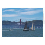A Beautiful Day on San Francisco Bay Cards