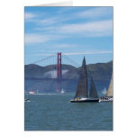 A Beautiful Day on San Francisco Bay Card