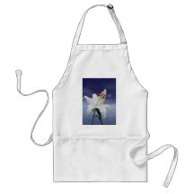 A beautiful lily in the moonlight apron