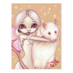 "A Beautiful Rat" Postcard