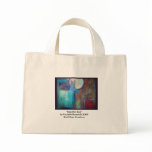 A "Beautiful Soul" Abstract Art Tote Bag