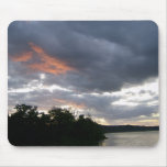 A Beautiful Sunrise Along The Ohio River Mousepad