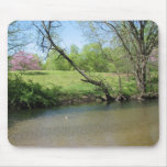A Beautiful View of the River Mouse Pad