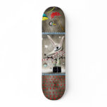A beauty Fox winter sport boy Skateboard by Rupydetequila A beauty Fox winter sport boy Skateboard