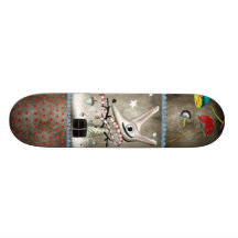 A beauty Fox winter sport boy Skateboard
