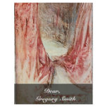 A Bed: Drapery Study By Turner Joseph Mallord Will Flyer