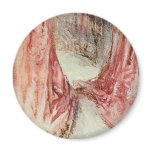 A Bed: Drapery Study By Turner Joseph Mallord Will Refrigerator Magnet
