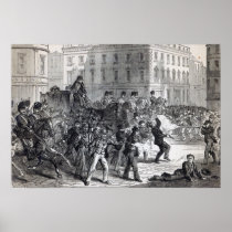 A Belfast Riot Print