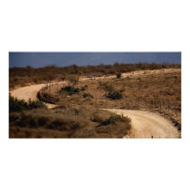 A Bend in the Road Photocard Photo Card