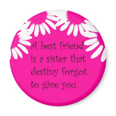 "A Best Friend..." Magnets by BrattiGrl