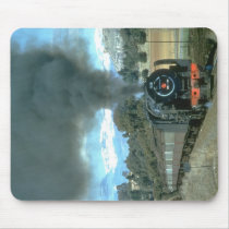 A Bethlehem to Bloemfontein train approaches Owant Mousepads