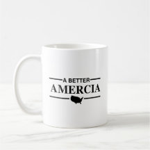 A Better Amercia Logo.png Mug