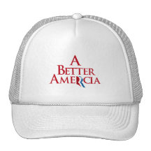A Better Amercia.png Trucker Hats