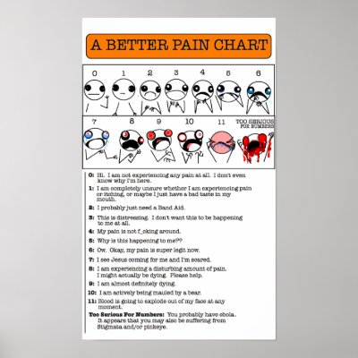 A Better Pain Chart by ickybana5