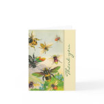 A Bevy of Bees Thank You Note Cards