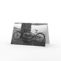 A Bicycle Built For Two Greeting Cards