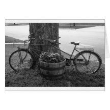 A Bicycle Built For Two Greeting Cards
