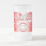 A Bientôt! Canada Flag Colours Pop Art Mugs
