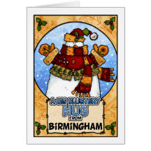 A Big Blustery Hug from Birmingham Card