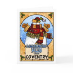 A Big Blustery Hug from Coventry Greeting Card