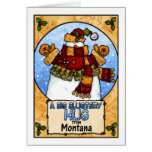 A Big Blustery Hug from Montana Cards