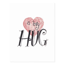 A Big Hug Postcards