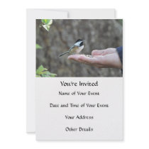 A Bird in the Hand Custom Announcement